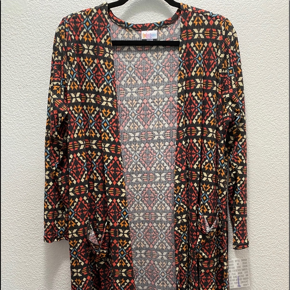 NWT-LuLaRoe L Sarah Duster (Soft & Stretchy)